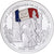 Frankreich, Medaille, 65ème Anniversaire de la Libération, Silber, STGL