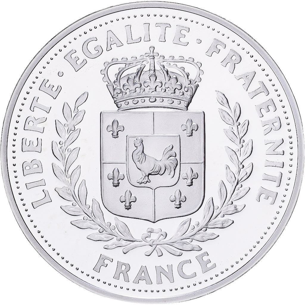 France, Medal, 65ème Anniversaire de la Libération, Silver, MS(65-70)