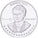 France, Medal, Simone Veil, Silver, MS(65-70)