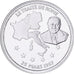France, Medal, Le Traité de Rome, Silver, MS(65-70)