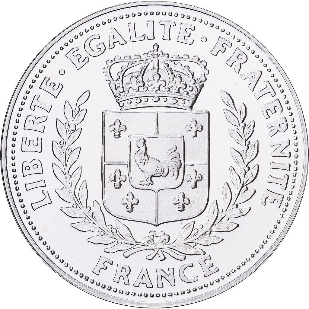 France, Medal, Le Traité de Rome, Silver, MS(65-70)