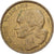 Francia, 50 Francs, 1953, Beaumont le Roger, Alluminio-bronzo, B