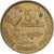 Francia, 50 Francs, 1953, Beaumont le Roger, Alluminio-bronzo, B