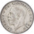 Gran Bretaña, George V, Half crown, 1936, British Royal Mint, Plata, BC+