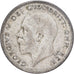 Great Britain, George V, Half crown, 1936, British Royal Mint, Silver, VF(20-25)
