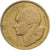 Francia, 20 Francs, Guiraud, 1952, Paris, Alluminio-bronzo, BB+, Gadoury:865