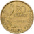 Francia, 20 Francs, Guiraud, 1952, Paris, Alluminio-bronzo, BB+, Gadoury:865
