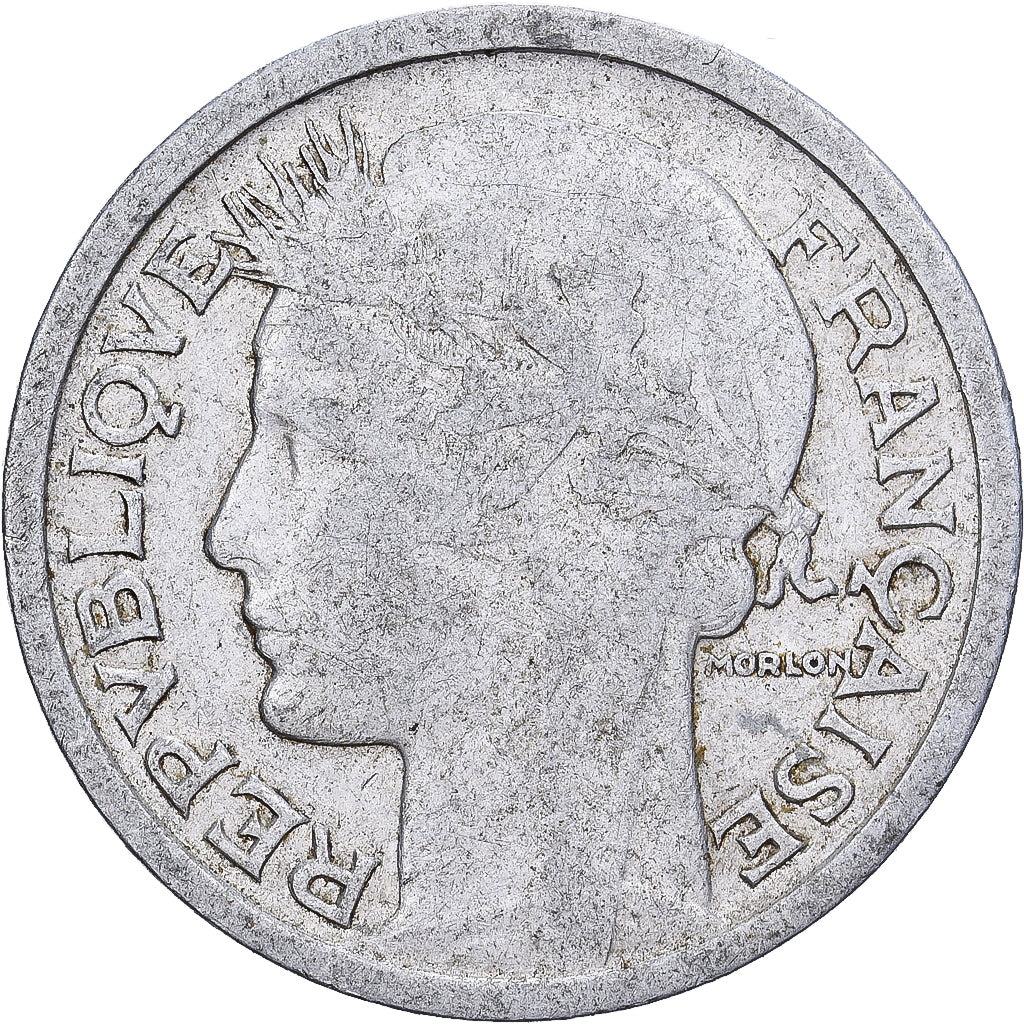Frankreich, 1 Franc, Morlon, 1941, Paris, Aluminium, SS, KM:885a.1