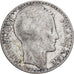 Francia, 10 Francs, Turin, 1930, Paris, Plata, BC+, KM:878