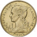 La Réunion, 20 Francs, 1969, Aluminum-Nickel-Bronze, EF(40-45), KM:11a