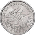 Central African States, 50 Francs, 1976, Paris, Nickel, AU(55-58), KM:11