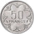 Zentralafrikanische Staaten, 50 Francs, 1976, Paris, Nickel, VZ, KM:11