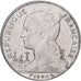 La Réunion, 100 Francs, 1964, Paris, Nickel, AU(50-53), KM:13