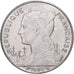 Coin, Réunion, 100 Francs, 1969, EF(40-45), Nickel, KM:13, Lecompte:106