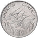 Kameroen, 100 Francs, 1975, type 2, Nickel, PR, KM:7