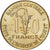 West African States, 10 Francs, 1977, Aluminum-Nickel-Bronze, AU(55-58), KM:1a