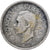 South Africa, George VI, 3 Pence, 1951, Silver, AU(50-53), KM:35.2