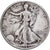 Stati Uniti, Half Dollar, 1945, Philadelphia, Argento, BB+, KM:142