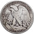 Stati Uniti, Half Dollar, 1945, Philadelphia, Argento, BB+, KM:142