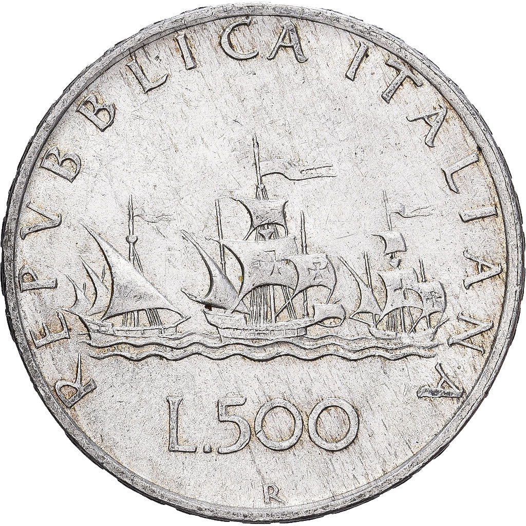 Italy, 500 Lire, 1960, Rome, Silver, VF(30-35), KM:98
