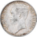 Belgia, Albert I, Franc, 1911, Brussels, Srebro, EF(40-45), KM:72