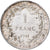 Belgique, Albert I, Franc, 1911, Bruxelles, Argent, TTB, KM:72