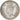 Britisch-Indien, George VI, Rupee, 1944, Bombay, Silber, SS, KM:557.1