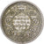 Inde britannique, George VI, Rupee, 1944, Bombay, Argent, TTB, KM:557.1