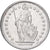 Switzerland, 2 Francs, 1960, Bern, Silver, AU(55-58), KM:21