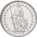 Schweiz, 2 Francs, 1960, Bern, Silber, VZ, KM:21