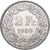 Switzerland, 2 Francs, 1960, Bern, Silver, AU(55-58), KM:21