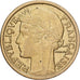 Frankrijk, 2 Francs, Morlon, 1939, Aluminum-Bronze, ZF, Gadoury:535, KM:886