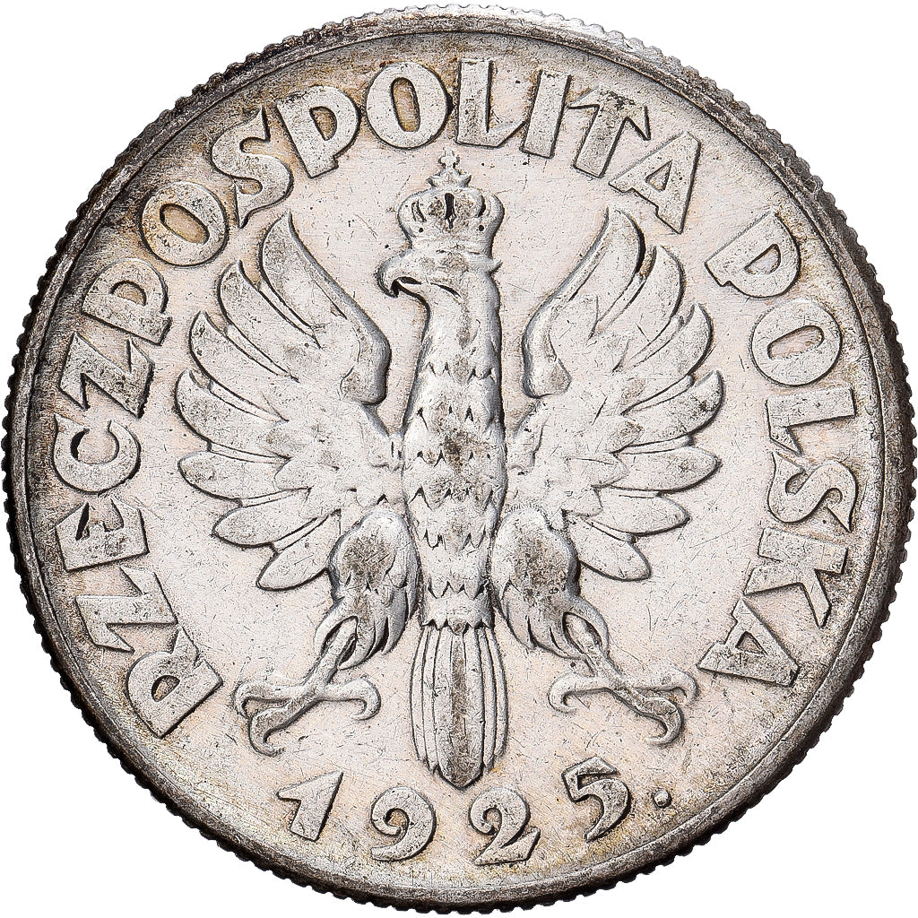 Pologne, 2 Zlote, 1925, Londres, Argent, TB+, KM:16