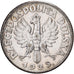Pologne, 2 Zlote, 1925, Londres, Argent, TB+, KM:16