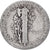 États-Unis, Dime, Mercury Dime, 1936, U.S. Mint, Argent, TB, KM:140