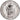 Moneta, Svizzera, 1/2 Franc, 1921, Bern, BB, Argento, KM:23