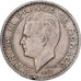 Monaco, Rainier III, 100 Francs, Cent, 1950, Copper-nickel, EF(40-45)