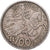 Monaco, Rainier III, 100 Francs, Cent, 1950, Copper-nickel, EF(40-45)