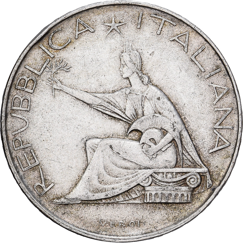 Moneta, Włochy, 500 Lire, 1961, Rome, EF(40-45), Srebro, KM:99