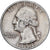 États-Unis, Quarter, Washington Quarter, 1953, U.S. Mint, Argent, TB+, KM:164