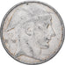Belgio, 20 Francs, 20 Frank, 1950, Brussels, Argento, MB+, KM:140.2