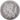 Inde britannique, Victoria, 1/4 Rupee, 1862, Calcutta, Argent, TB+