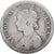India-Británica, Victoria, 1/4 Rupee, 1862, Calcutta, Plata, BC+