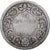 India-Británica, Victoria, 1/4 Rupee, 1862, Calcutta, Plata, BC+