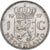 Nederland, Juliana, 1 Gulden, 1957, Zilver, PR, KM:184