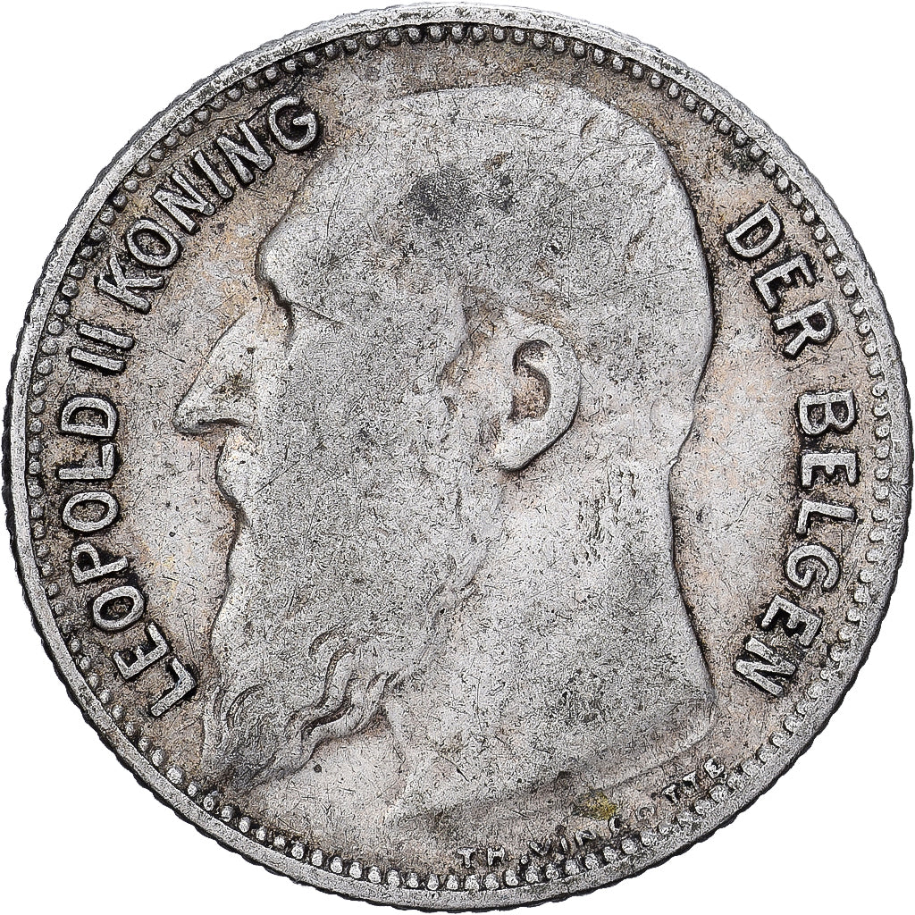 Münze, Belgien, Franc, 1904, S, Silber, KM:57.1