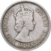 Cyprus, 50 Mils, 1955, Copper-nickel, EF(40-45), KM:36