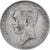 Belgique, Albert I, Franc, 1912, Bruxelles, Argent, TTB, KM:72
