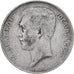 Belgia, Albert I, Franc, 1912, Brussels, Srebro, EF(40-45), KM:72