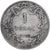 Belgique, Albert I, Franc, 1912, Bruxelles, Argent, TTB, KM:72